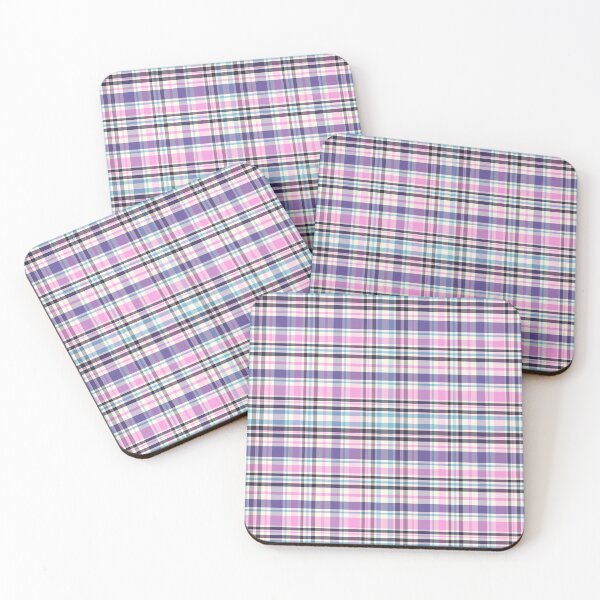 Item preview, Velvet Playground 1.2 Plaid pattern designed and sold by KmcA-designs.