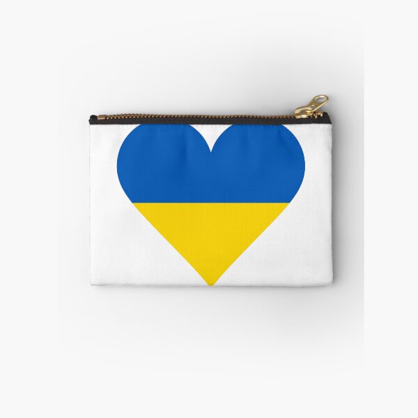 Item preview, Ukraine Heart Flag | I Love Ukraine Patriotic Symbol designed and sold by NTGUILTY.