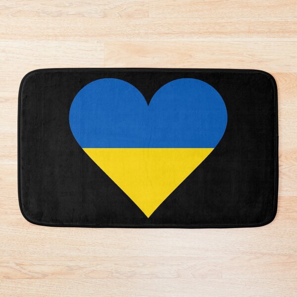 Item preview, Ukraine Heart Flag | I Love Ukraine Patriotic Symbol designed and sold by NTGUILTY.