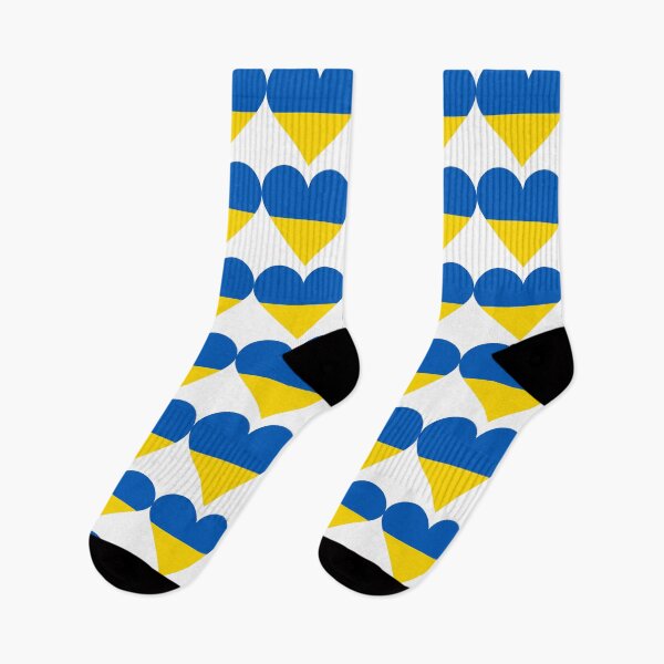 Item preview, Ukraine Heart Flag | I Love Ukraine Patriotic Symbol designed and sold by NTGUILTY.