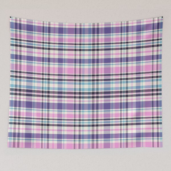 Item preview, Velvet Playground 1.2 Plaid pattern designed and sold by KmcA-designs.