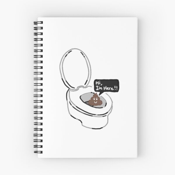 Item preview, poop in toilet designed and sold by LiquidCats.