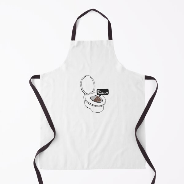 Item preview, poop in toilet designed and sold by LiquidCats.