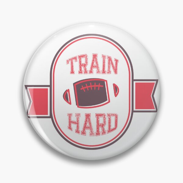 Item preview, Train Hard Football designed and sold by Digital50.
