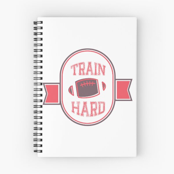 Item preview, Train Hard Football designed and sold by Digital50.