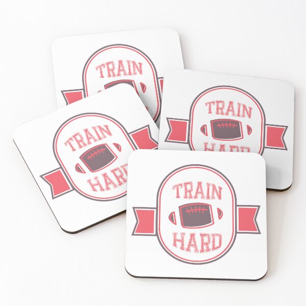 Item preview, Train Hard Football designed and sold by Digital50.