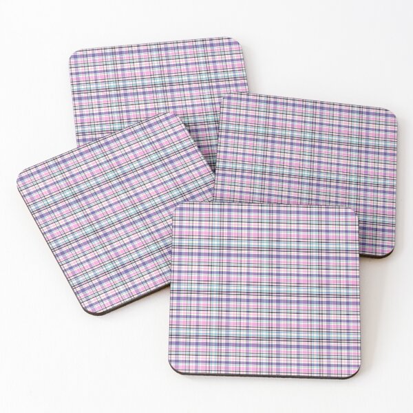 Item preview, Velvet Playground 1.3 Plaid pattern designed and sold by KmcA-designs.