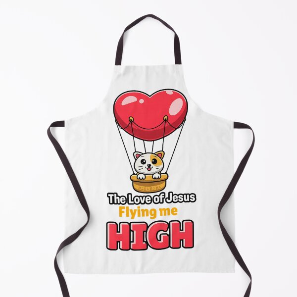 Item preview, The Love of Jesus Keeps Me Flying High designed and sold by KINGDOM GOLD STUDIO.