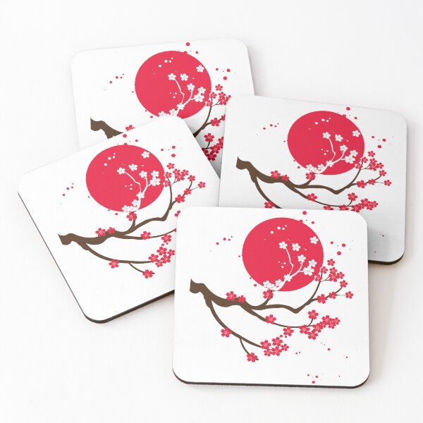 Item preview, Artistic Japanese Cherry Blossom Graphic designed and sold by RickTShop.