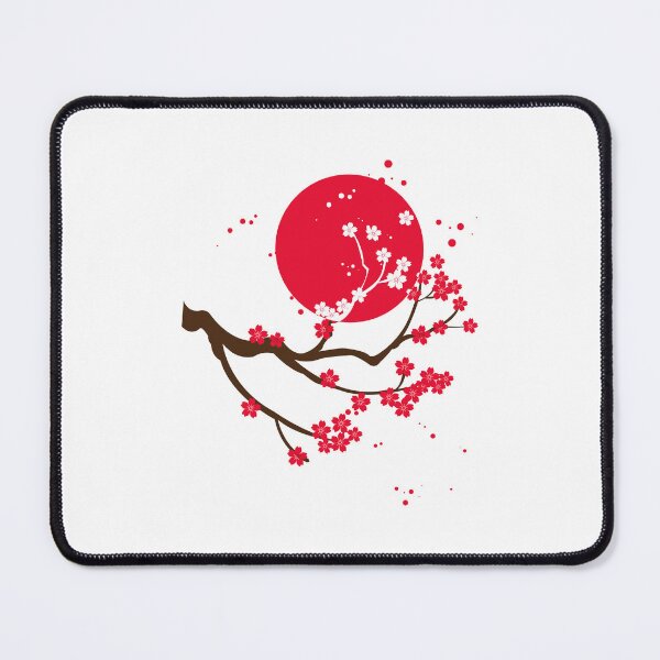 Item preview, Artistic Japanese Cherry Blossom Graphic designed and sold by RickTShop.