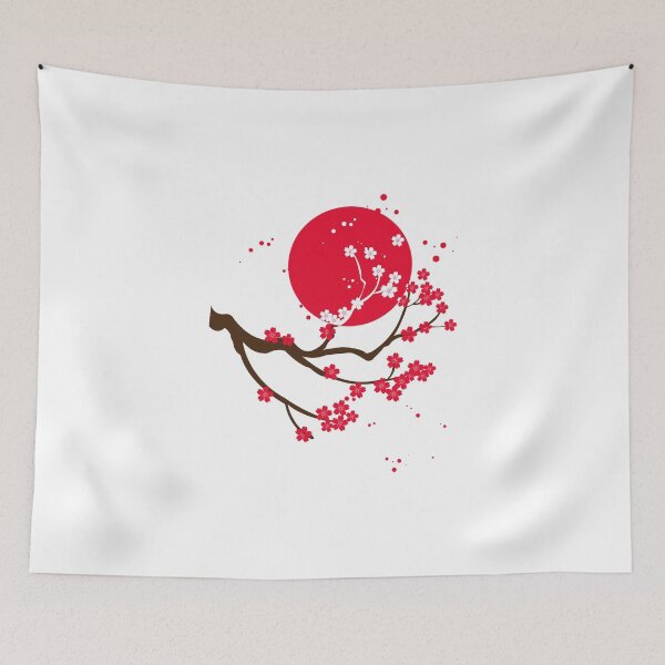 Item preview, Artistic Japanese Cherry Blossom Graphic designed and sold by RickTShop.