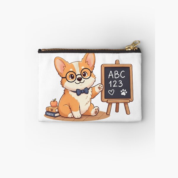 Item preview, Cute Corgi Teacher Blackboard Shirt, Funny Corgi Professor Tee, Corgi Gift for Teachers and Dog Lovers designed and sold by Wearable Canvas...