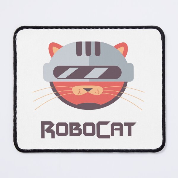 Item preview, Robo Cat designed and sold by Digital50.