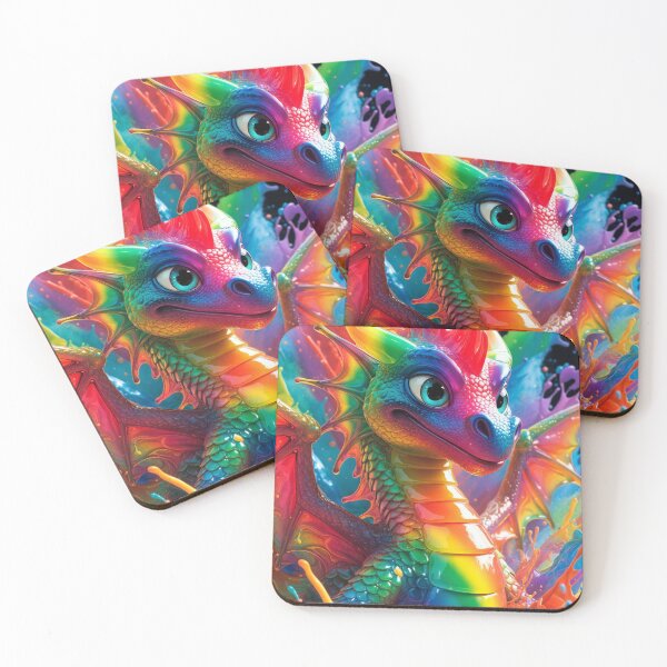 Item preview, Rainbow Groovy Gummy Dragon Explosion designed and sold by GroovyGummy .