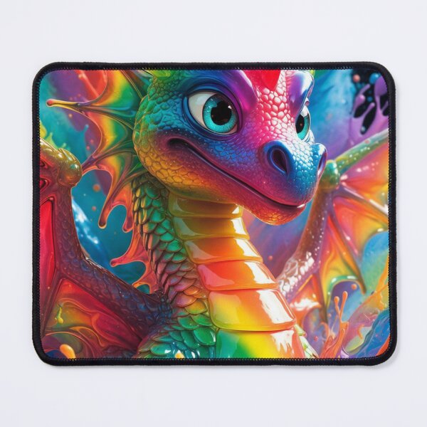 Item preview, Rainbow Groovy Gummy Dragon Explosion designed and sold by GroovyGummy .