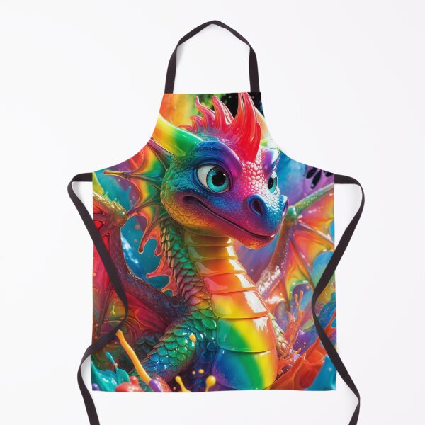 Item preview, Rainbow Groovy Gummy Dragon Explosion designed and sold by GroovyGummy .