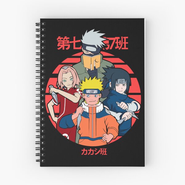 Item preview, The Seventh Squad Kakashi Team designed and sold by JTravisDesigns.
