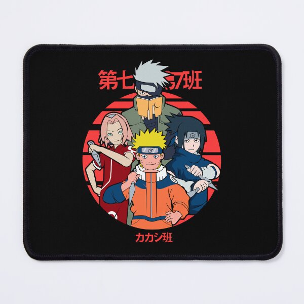 Item preview, The Seventh Squad Kakashi Team designed and sold by JTravisDesigns.