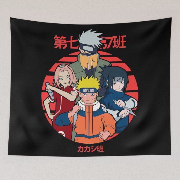 Item preview, The Seventh Squad Kakashi Team designed and sold by JTravisDesigns.
