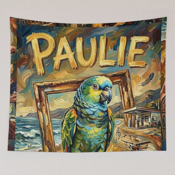 Item preview, A Story Worth Telling – Paulie Fine Art Print designed and sold by Art's Diner.