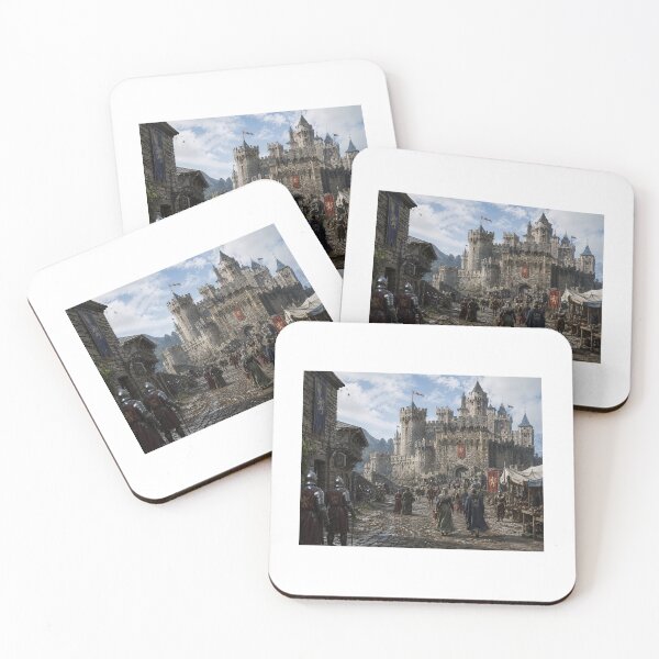 Item preview, Castle stands  designed and sold by Tom's Digital Art.
