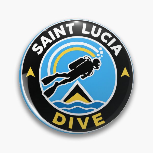 Item preview, Saint Lucia Scuba DIVE St Lucia Scuba Diver  designed and sold by scicilysimonee.