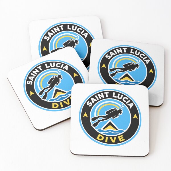 Item preview, Saint Lucia Scuba DIVE St Lucia Scuba Diver  designed and sold by scicilysimonee.