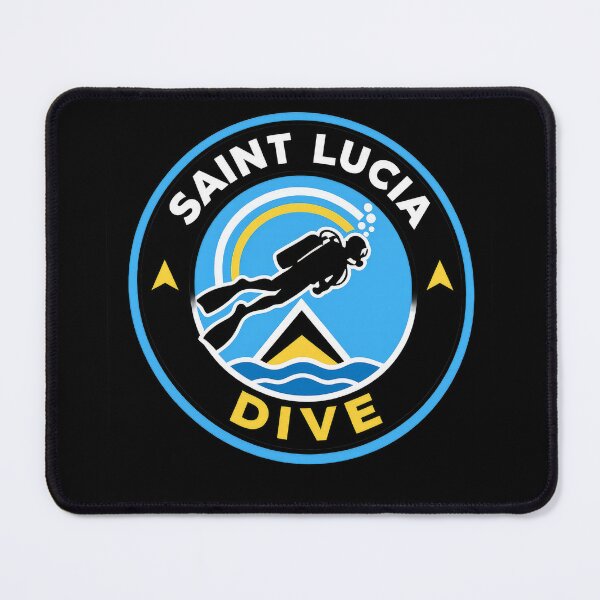 Item preview, Saint Lucia Scuba DIVE St Lucia Scuba Diver designed and sold by scicilysimonee.