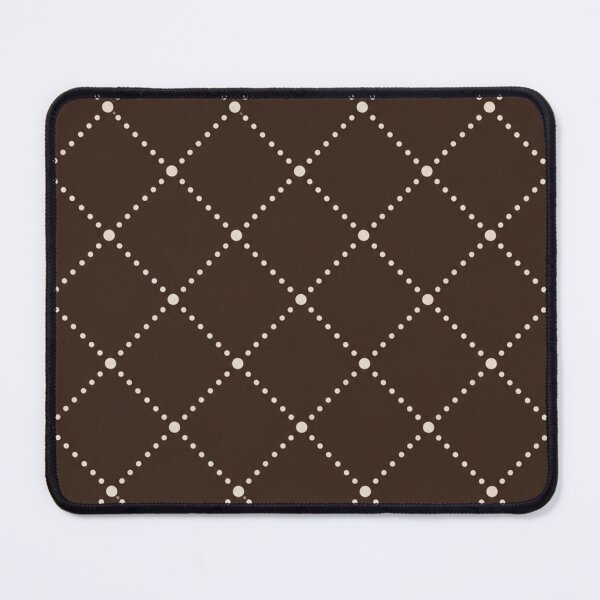 Item preview, Mocha Polka Dot Stripe Pattern designed and sold by Ioanna-Studio.