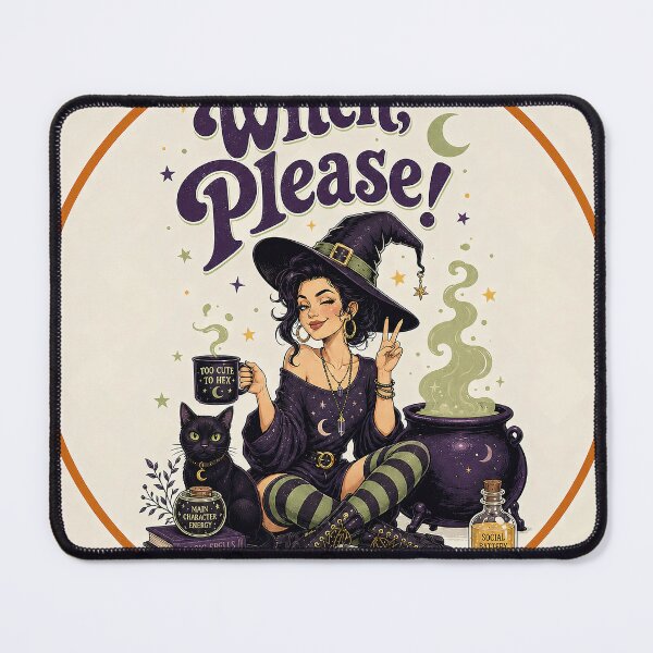 Item preview, Witch please designed and sold by Emmaloo123.