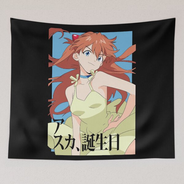 Item preview, Asuka Langley Soryu designed and sold by JTravisDesigns.