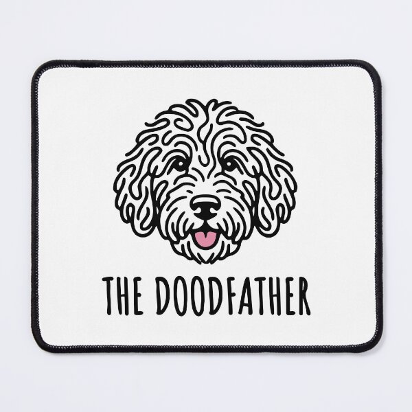 Item preview, The Doodfather Funny Dood Goldendoodle Dog Dad Design designed and sold by AnnSign.
