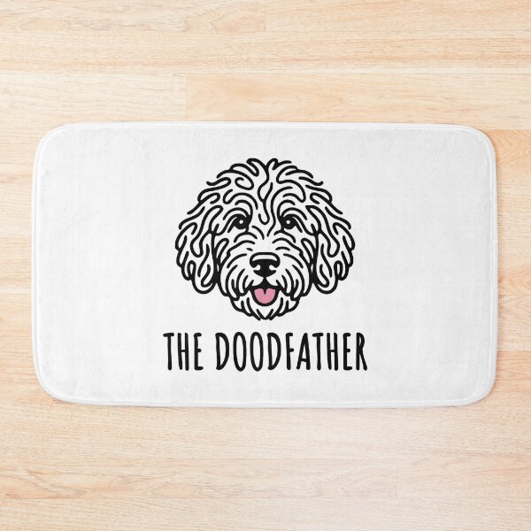 Item preview, The Doodfather Funny Dood Goldendoodle Dog Dad Design designed and sold by AnnSign.