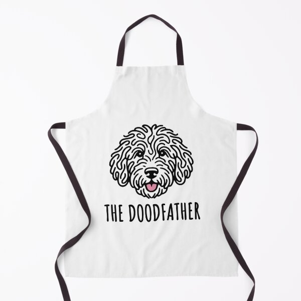 Item preview, The Doodfather Funny Dood Goldendoodle Dog Dad Design designed and sold by AnnSign.