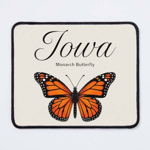 Item preview, Iowa Regal Fritillary Butterfly – State Butterfly Art Print designed and sold by The-Drip-Studio.