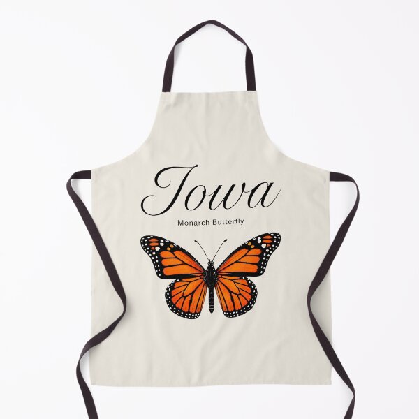 Item preview, Iowa Regal Fritillary Butterfly – State Butterfly Art Print designed and sold by The-Drip-Studio.