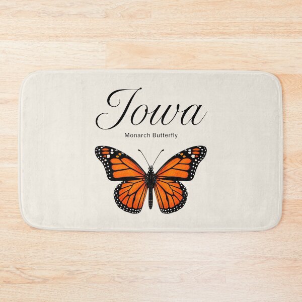 Item preview, Iowa Regal Fritillary Butterfly – State Butterfly Art Print designed and sold by The-Drip-Studio.