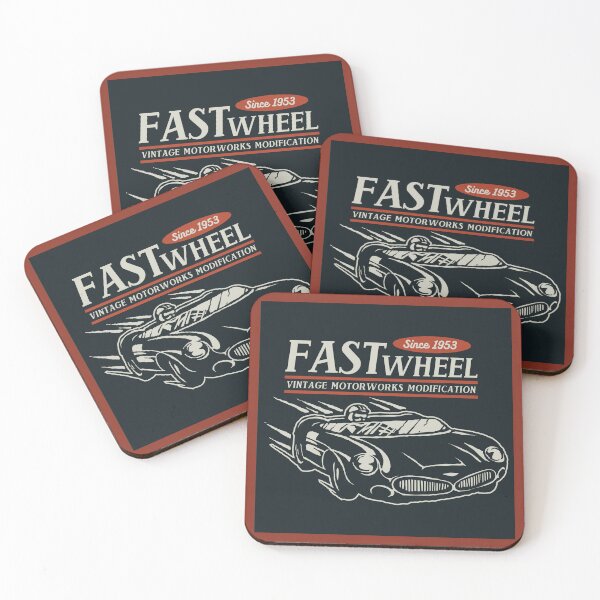 Item preview, Fast Wheel Car Ad 1 designed and sold by Digital50.