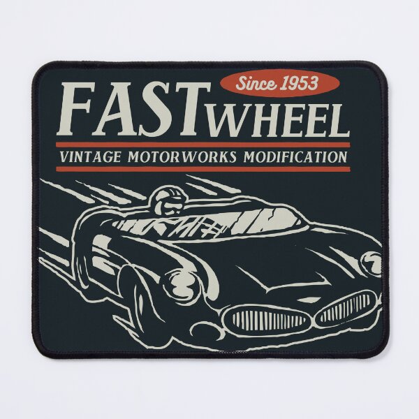 Item preview, Fast Wheel Car Ad 1 designed and sold by Digital50.