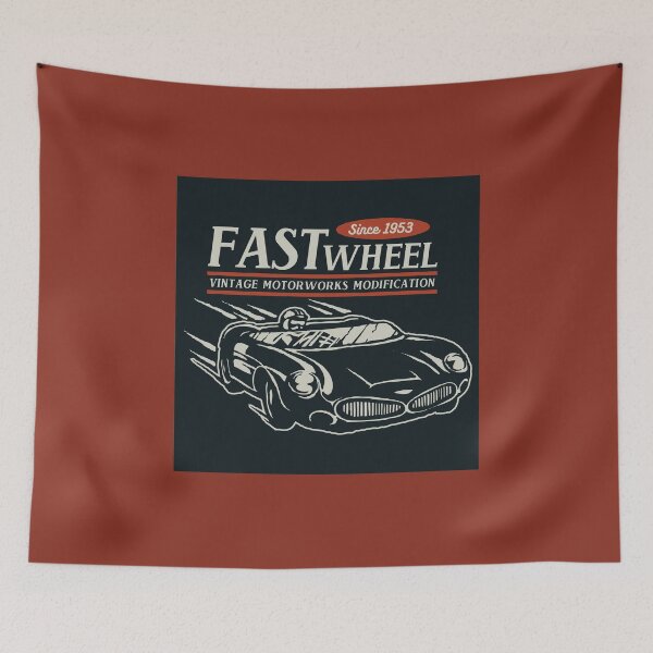 Item preview, Fast Wheel Car Ad 1 designed and sold by Digital50.