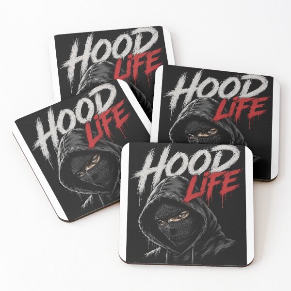 Item preview, Hood life design  designed and sold by Tee Visions.