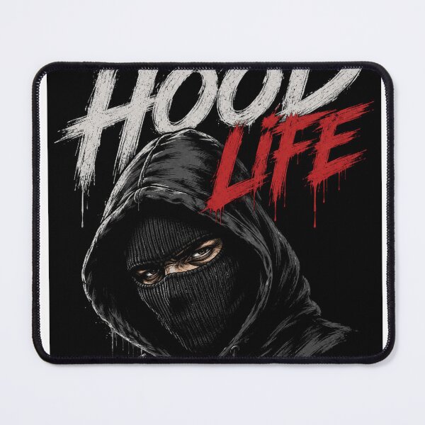 Item preview, Hood life design  designed and sold by Tee Visions.