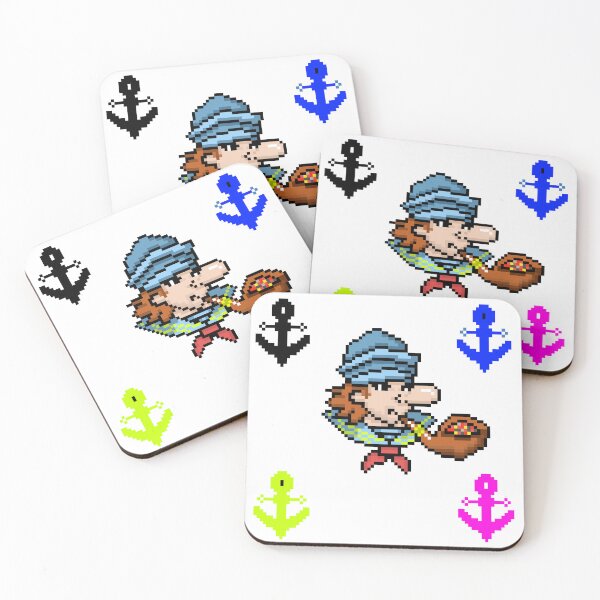 Item preview, Classic Nautical Sailor Captain designed and sold by RetroRlx.
