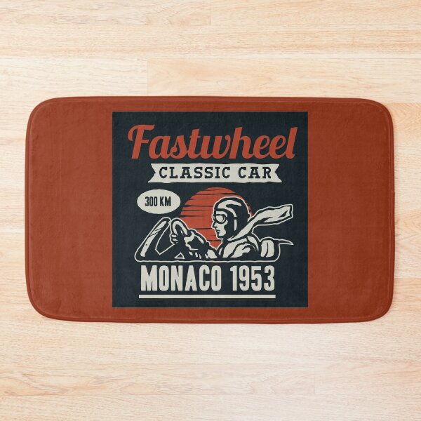 Item preview, Classic Car Monaco Ad 1 designed and sold by Digital50.