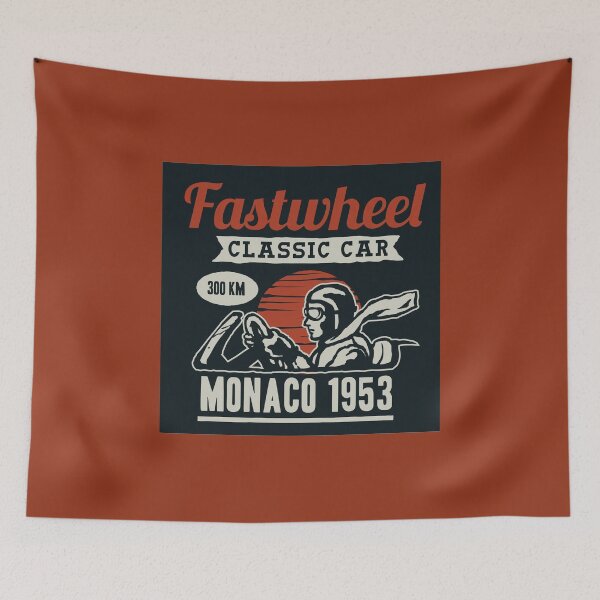 Item preview, Classic Car Monaco Ad 1 designed and sold by Digital50.