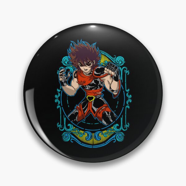 Item preview, Saint Seiya Pegasus Seiya designed and sold by JTravisDesigns.