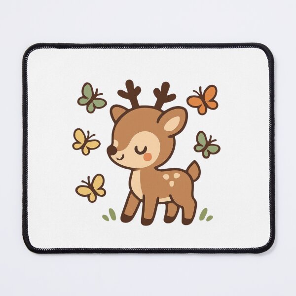 Item preview, Gentle Growth Fawn - Forest Inspiration Sticker designed and sold by foryouandyours.