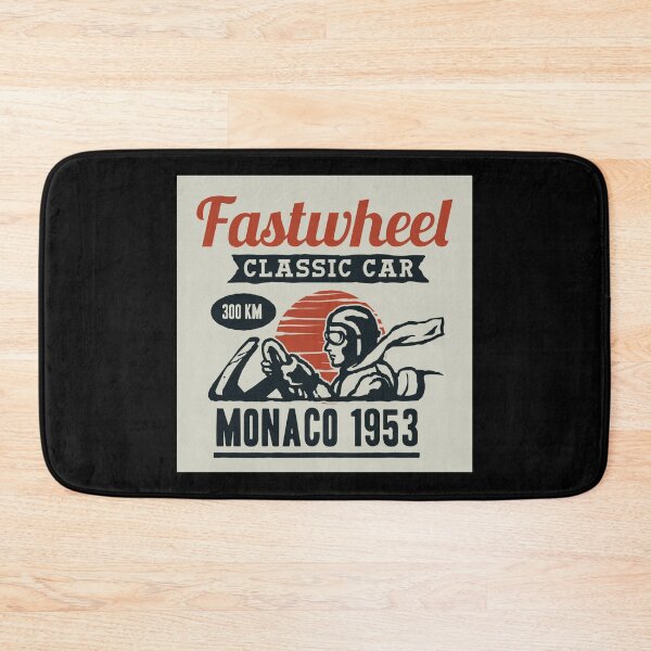Item preview, Classic Car Monaco Ad 2 designed and sold by Digital50.