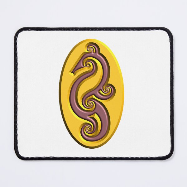 Item preview, Seahorse Medallion designed and sold by 13E12T.