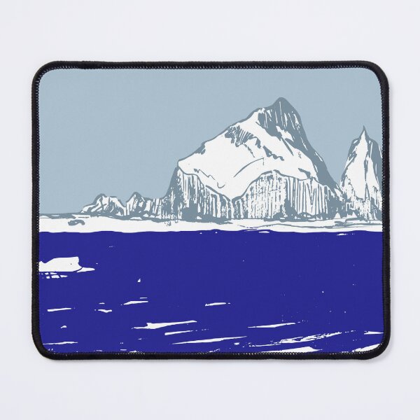 Item preview, Iceberg in Water designed and sold by Spenzant.